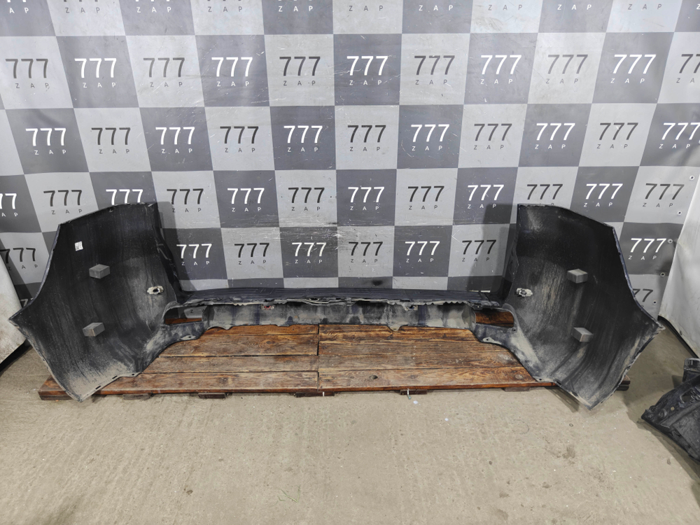 Бампер задний Toyota Land Cruiser Prado 150 17-24 Б/У Оригинал 521596A964