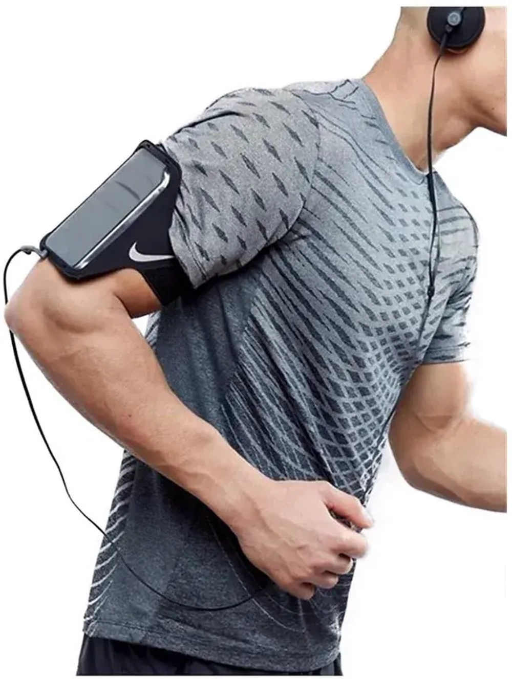 Чехол для телефона на руку Nike Lean Arm Band