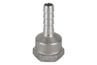 Штуцер 1/2 внутр. резьба х 10 мм, нерж. сталь