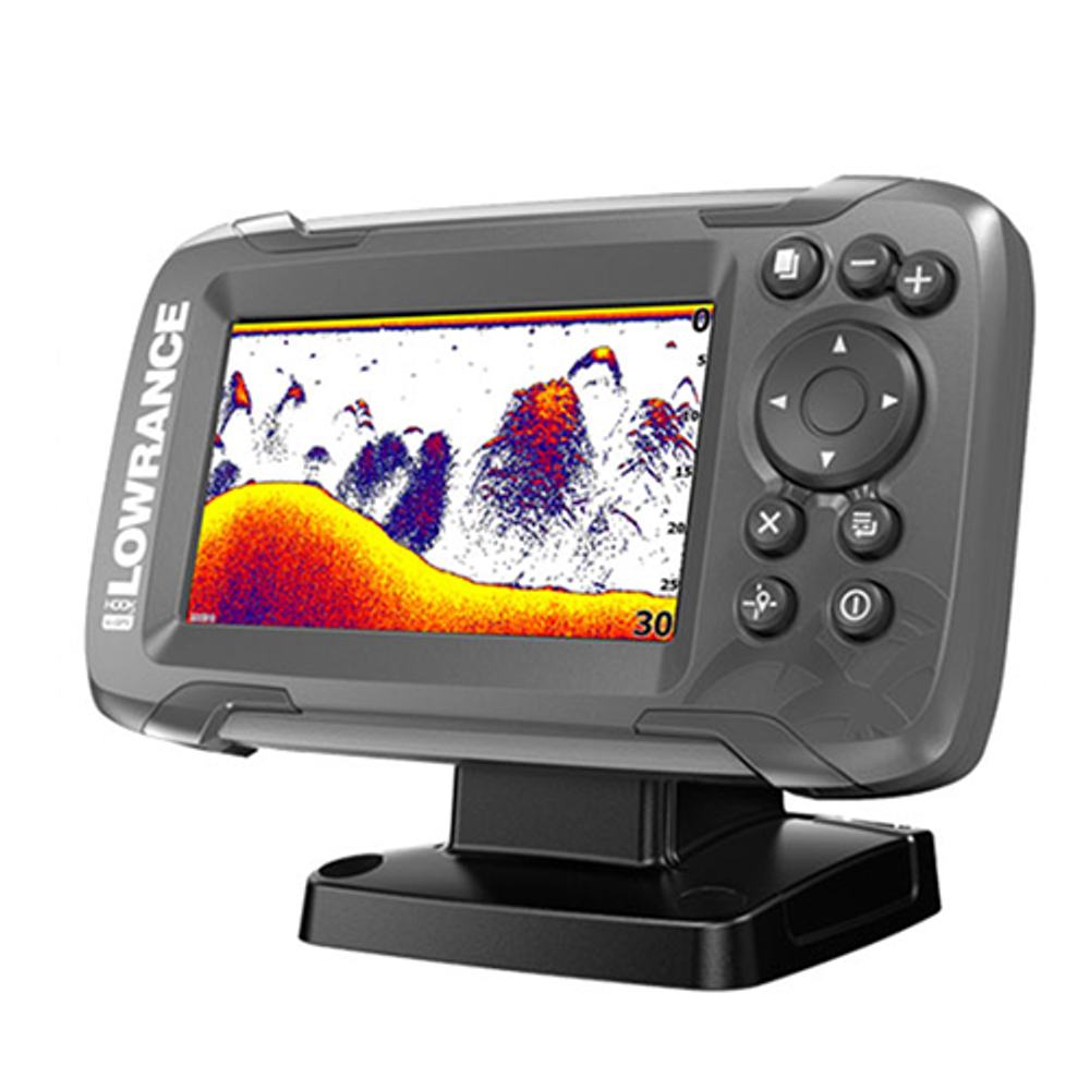 Эхолот Lowrance HOOK2-4X GPS Bullet