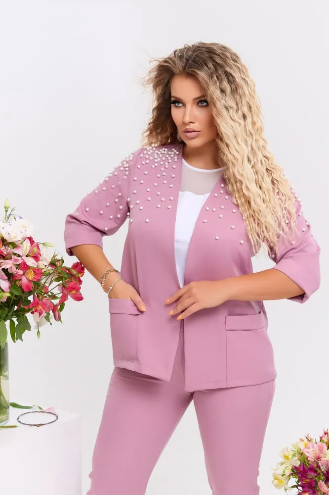 Костюм вечерний Тройка УК-891-2 Fabrika