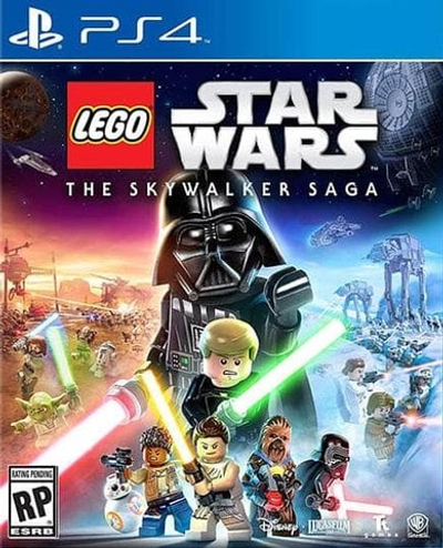 Lego Star wars The Skywalker Saga [PS4] Б/У