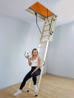 EXTRA чердачная лестница с люком