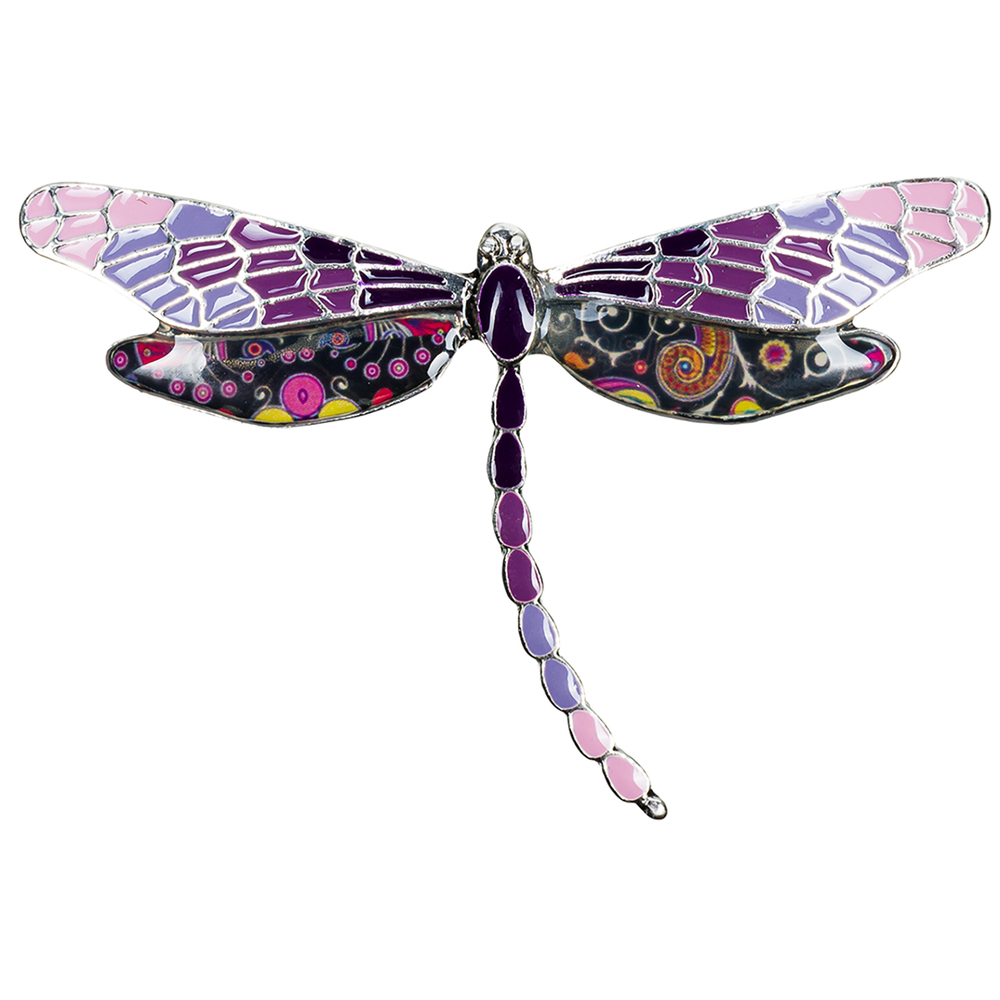 Брошь Shadore Стрекоза XZ0417.11 V/S