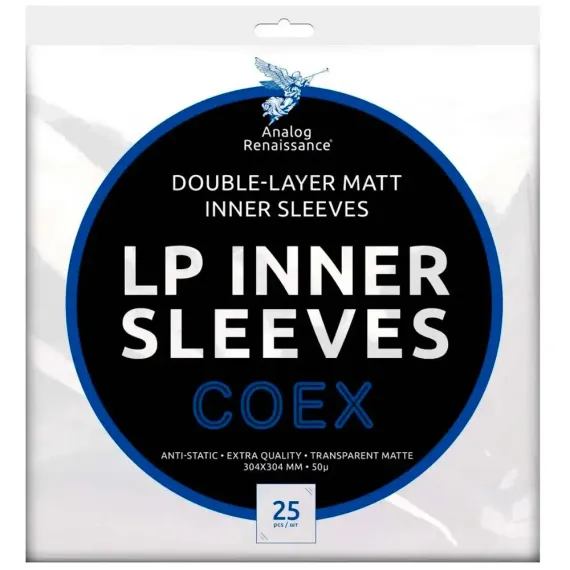Analog Renaissance LP Inner Sleeves COEX