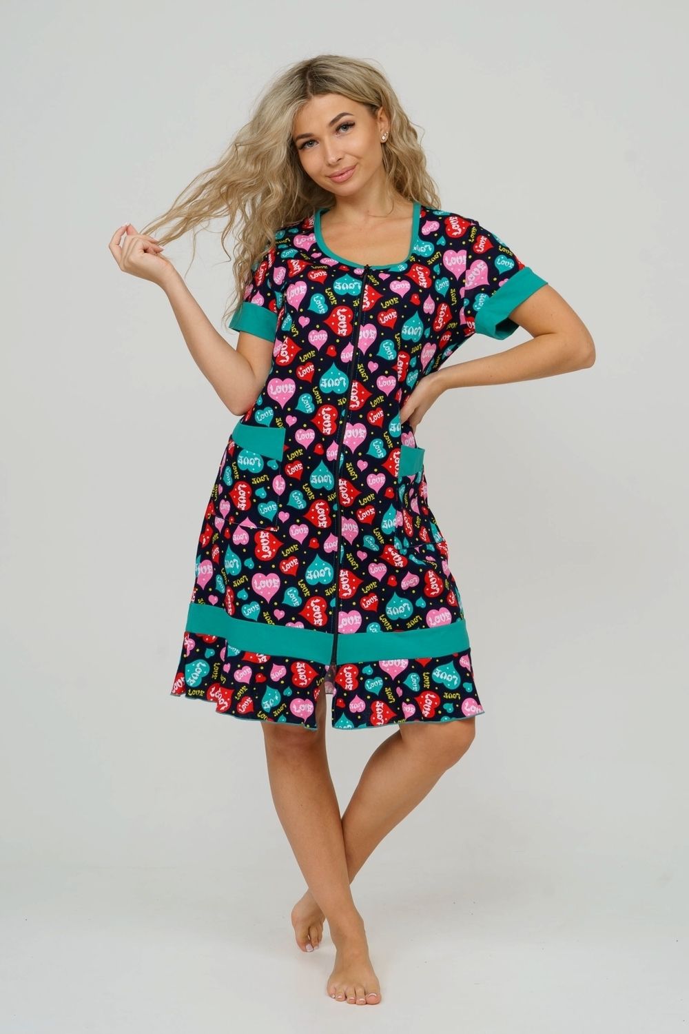 Халат 36585 Натали (Акция)