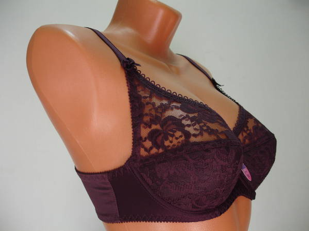 Бюстгальтер 800 слива