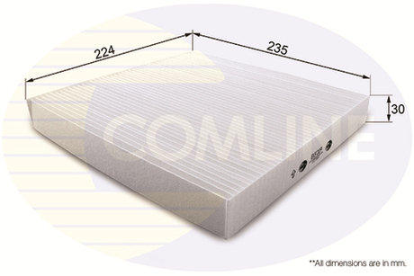 COMLINE - EKF209-CML - Filter, cabin air