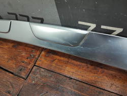 Накладка заднего бампера Mercedes E-Class (W213) 16-нв Б/У Оригинал A2138854402