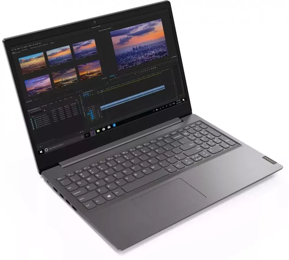 Ноутбук Lenovo V15-ADA / 15.6&amp;quot;, 1920x1080 (Full HD) / AMD Ryzen 5 3500U 2100MHz / SODIMM DDR4 8GB / SSD 256GB / AMD Radeon Vega 8 / Bluetooth, Wi-Fi / noDVD / 2cell, Серый / Windows 10 Pro  /, 82C70006RU