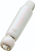 Бежевый вакуумный стимулятор клитора Lia (Цвет: бежевый)