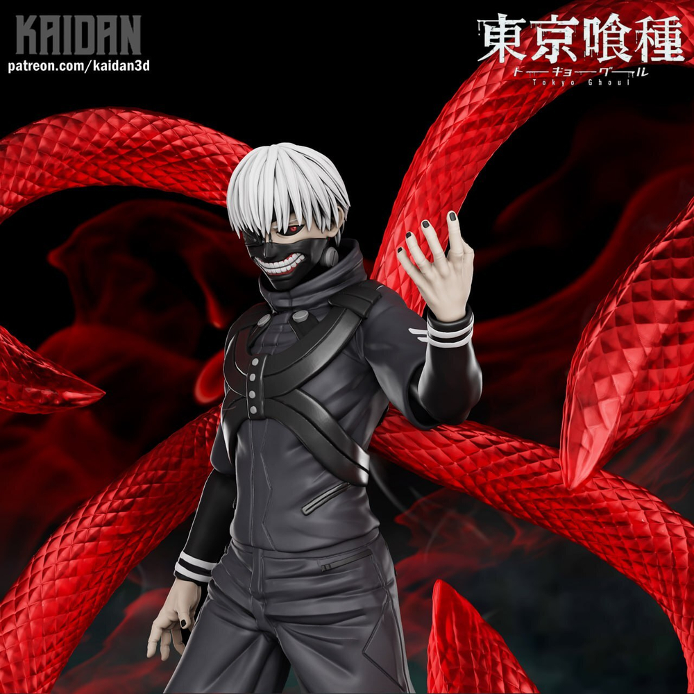 Ken Kaneki TOKYO GHOULФигурка токийский гуль