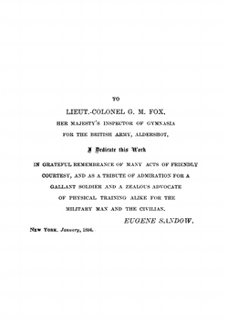 Sandow's System of Physical Training / Система физической подготовки Сэндау | E. Sandow