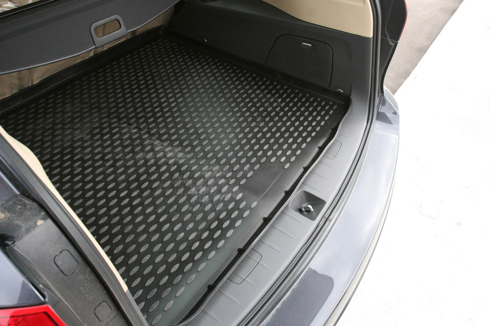 Коврик в багажник SUBARU Tribeca DM, 2011-2014 кросс. (полиуретан) Element.NLC.46.10.G13