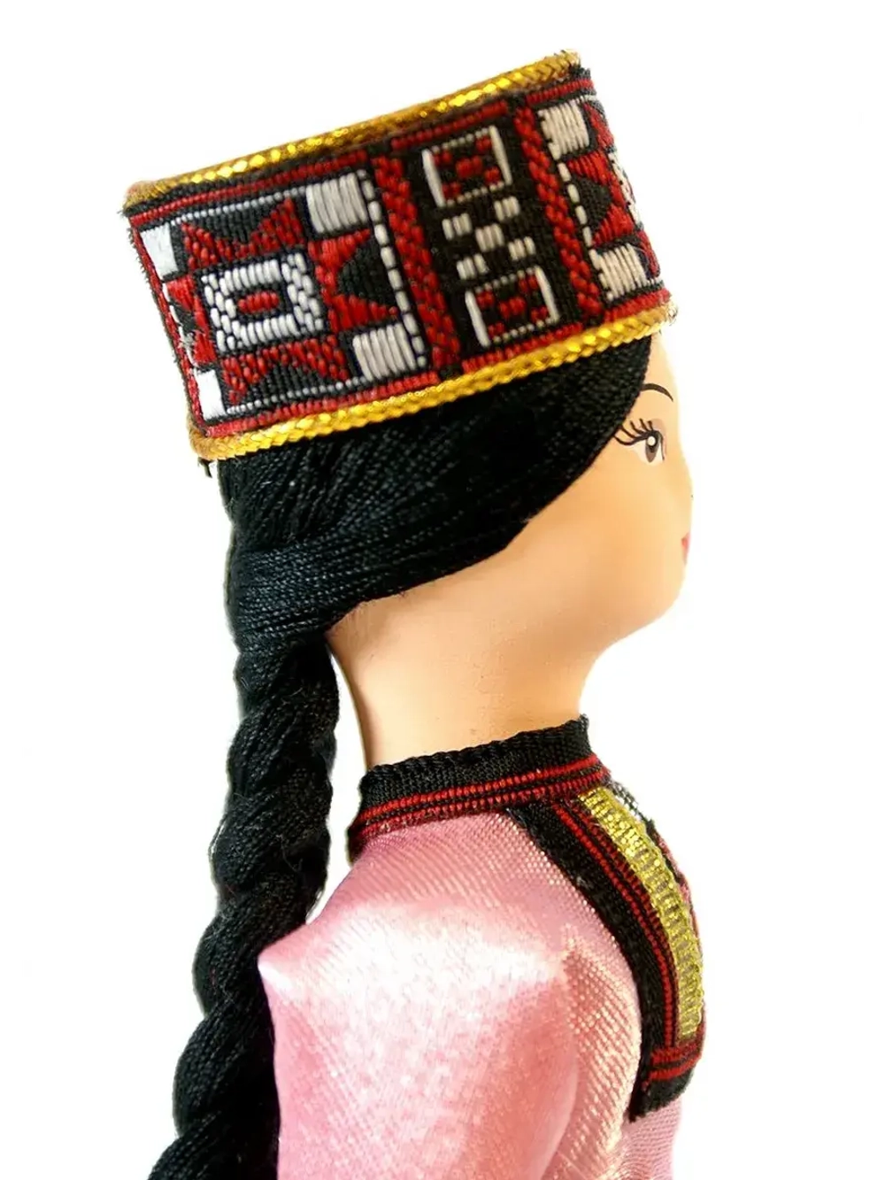 Кукла коллекционная Калмычка