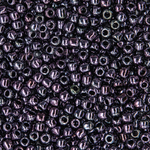 Японский бисер TOHO Round 11/0 (№90), металлизированный, непрозрачный глянцевый
