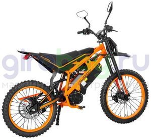 Электромотоцикл KUGOO WISH 02 PRO 2500W (60V/27Ah) фото №7