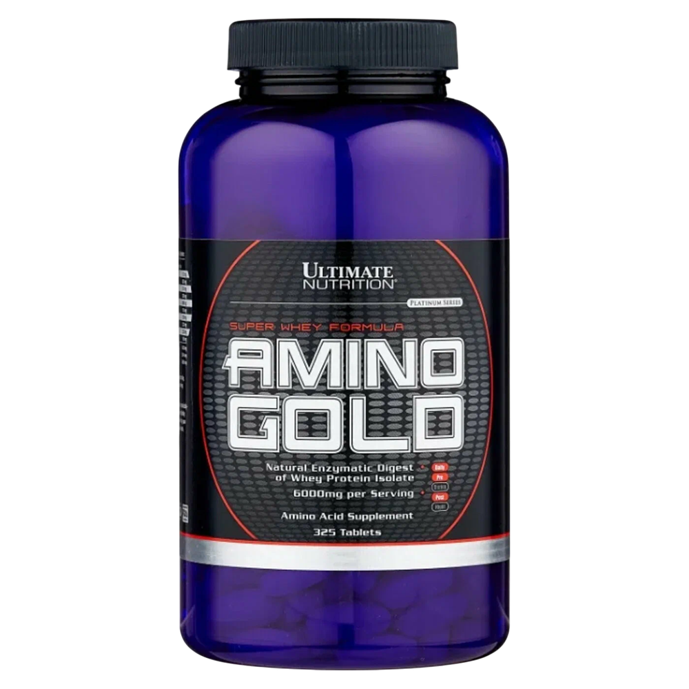 Ultimate Nutrition Amino Gold 325 Tablets , Аминокислоты