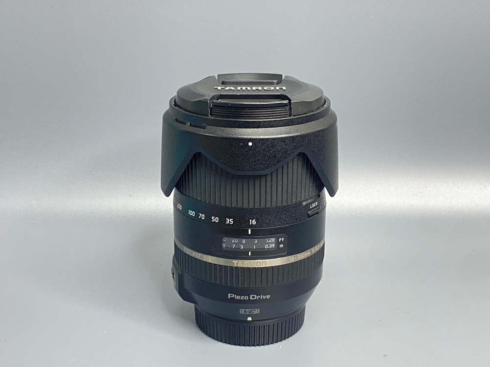 Tamron 16-300mm Nikon F Di II VC PZD B016
