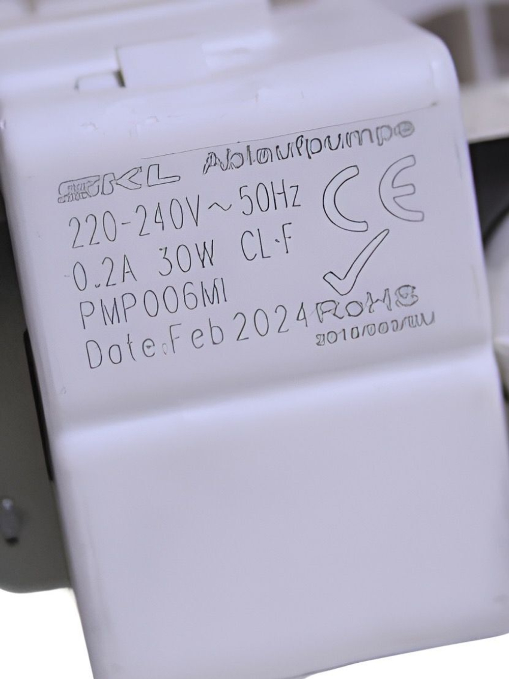 Помпа для стиральной машины Miele 30W 0.2A PMP006MI