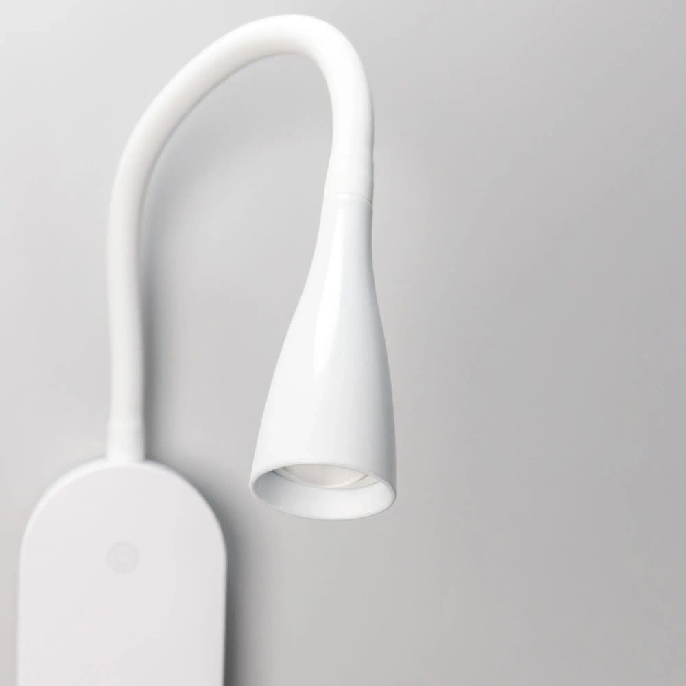 Citilux Рио CL704380N LED Светильник гибкий с USB Белый