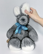 Заяц Пухляк большой (серый)