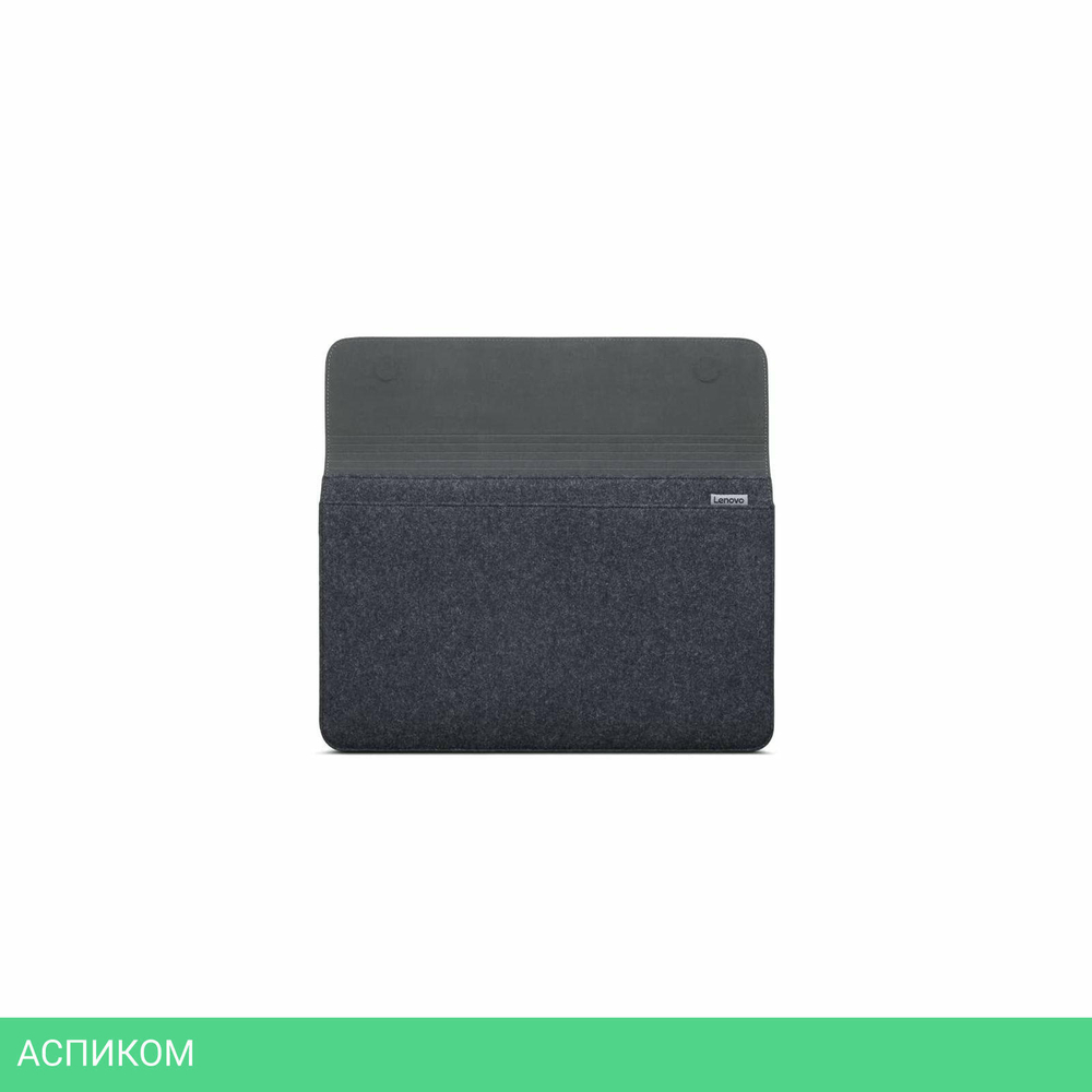 Чехол для ноутбука Lenovo Sleeve черный (GX40X02934)