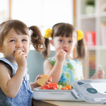 Ланч-бокс mb wonder, panda blue