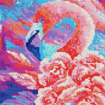 Алмазная мозаика KiKi «Фламенко. Базанова О.» 30*40, полная выкладка