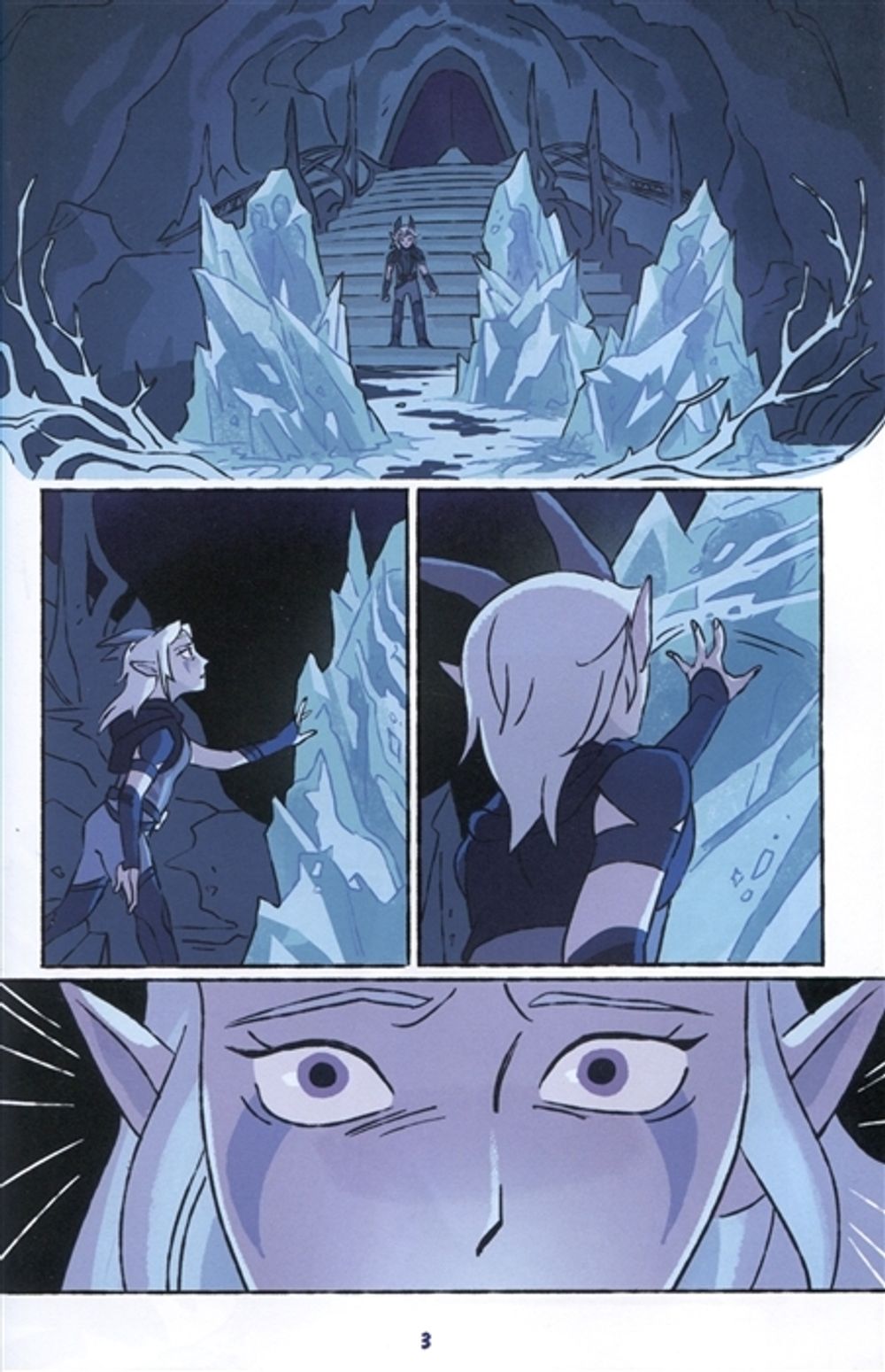 Графический Роман Принц-Дракон: По ту сторону Луны