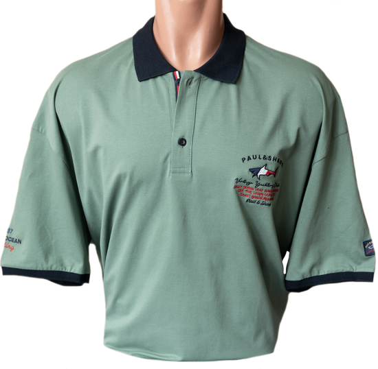 Большая Футболка ПОЛО PAUL SHARK (Италия) Р-ры 58-70