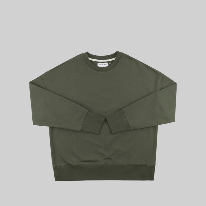 Толстовка мужская Sailor Paul Tonal Sweatshirt артикул:SPTS-02 - купить в магазине Дайс