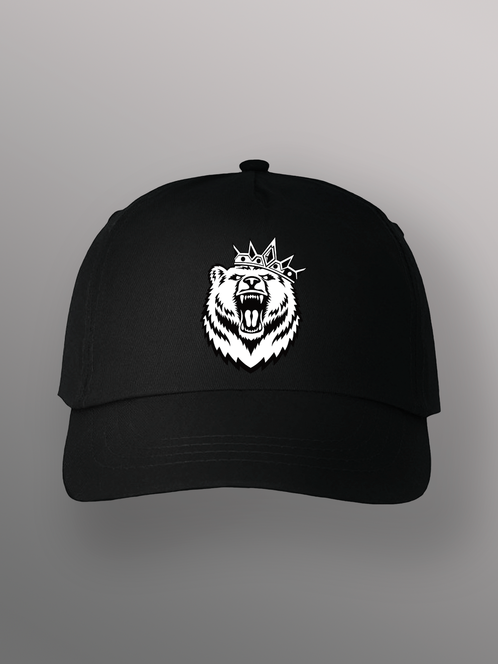 Бейсболка Медведь с короной