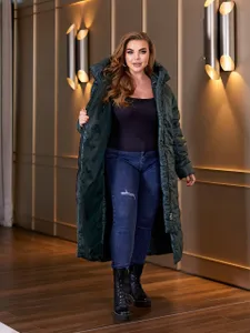 Пальто УК-535-5 Фабрика Моды