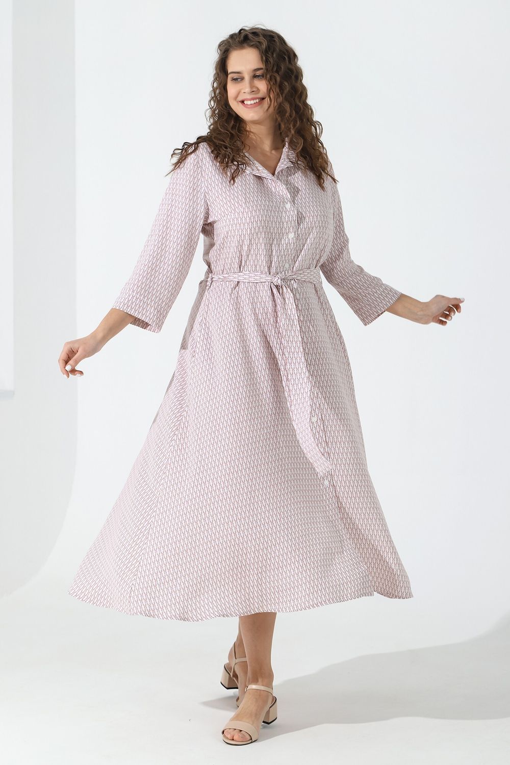 Платье Лакоста-1 Виотекс БЕЖЕВЫЙ