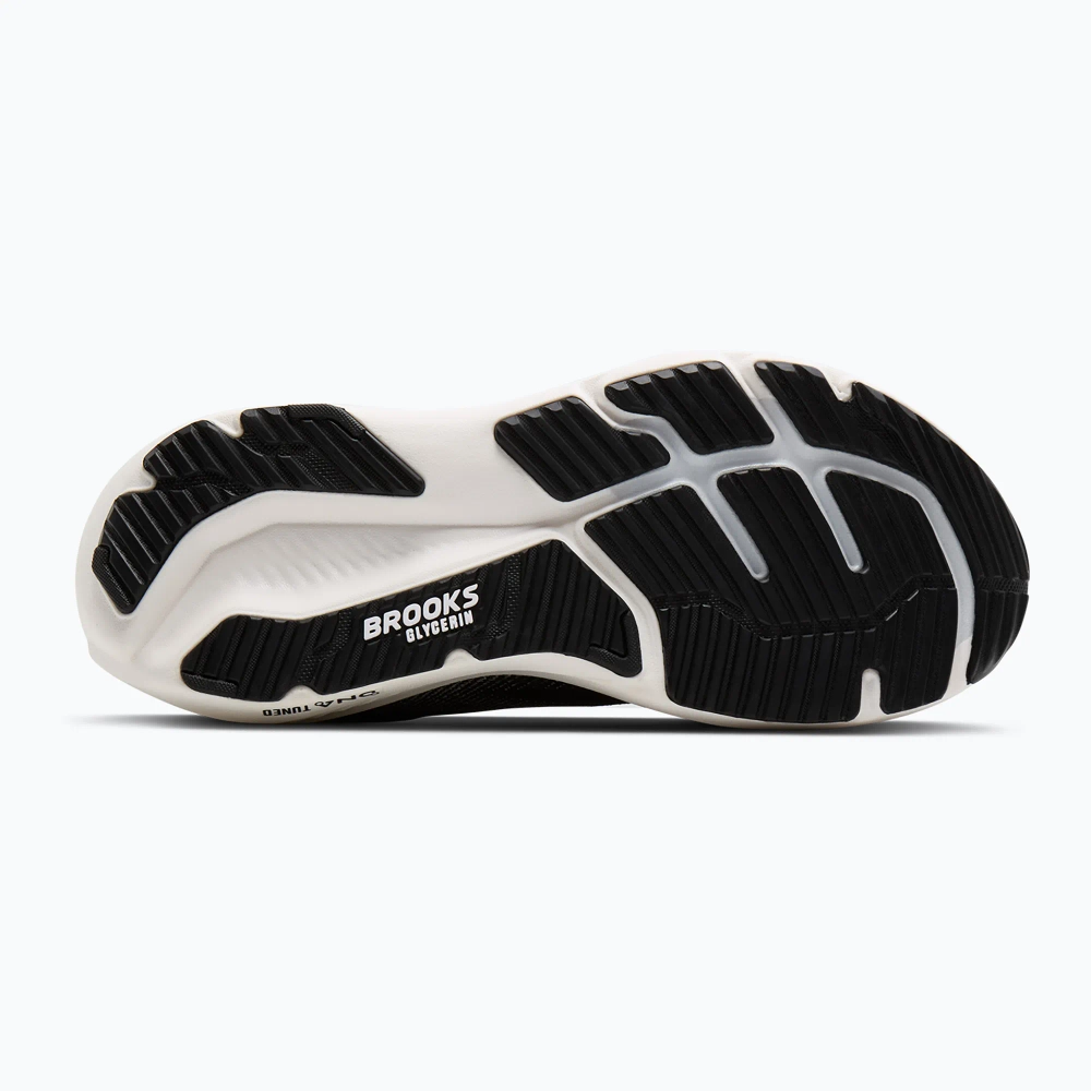 Кроссовки для бега Brooks Glycerin 23 black/grey/white