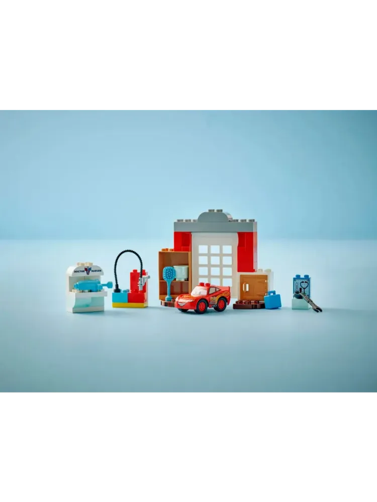 Конструктор DUPLO Тачки 10456 Маккуин в гараже Дока