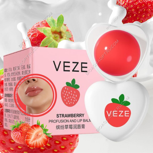 УЦЕНКА! Бальзам для губ клубника, 5,8 гр