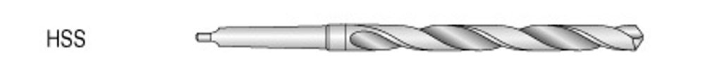 Сверло к/х 15X212/114 DIN 345N HSS A401500F000S
