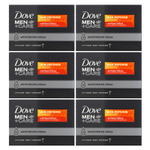 Dove, Men + Care, средство для защиты кожи, штанга 3 в 1 для рук, тела и бритья, 6 шт. По 106 г (3,75 унции)