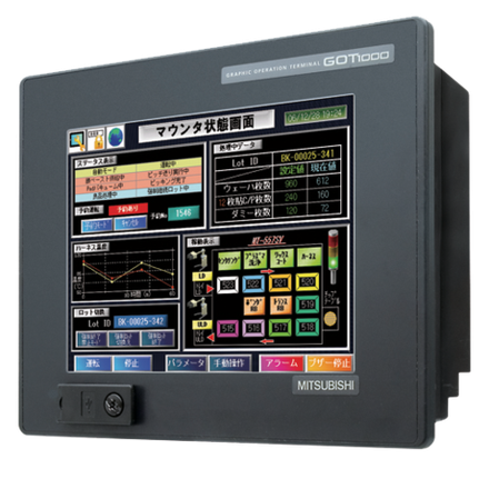 Mitsubishi Electric GT1575-VNBD 10,4 дюймов HMI