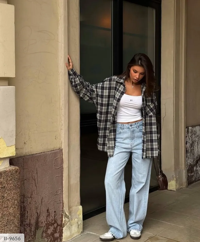 Рубашка II-9654 Фабрика Моды