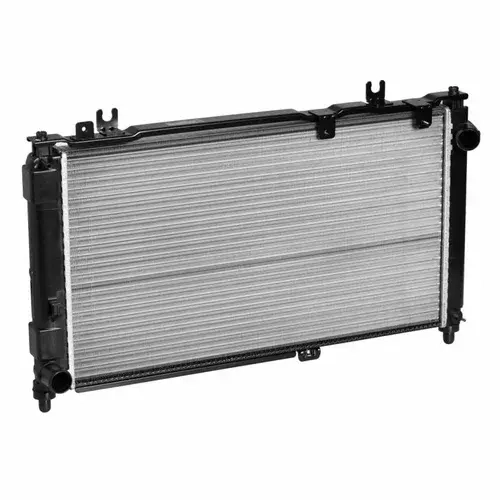 Радиатор охлаждения ВАЗ 2190 Гранта с 2015г  с АКПП Luzar сборный