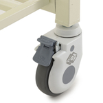 Кровать механическая Med-Mos Е-8 (ЛДСП светлое дерево)