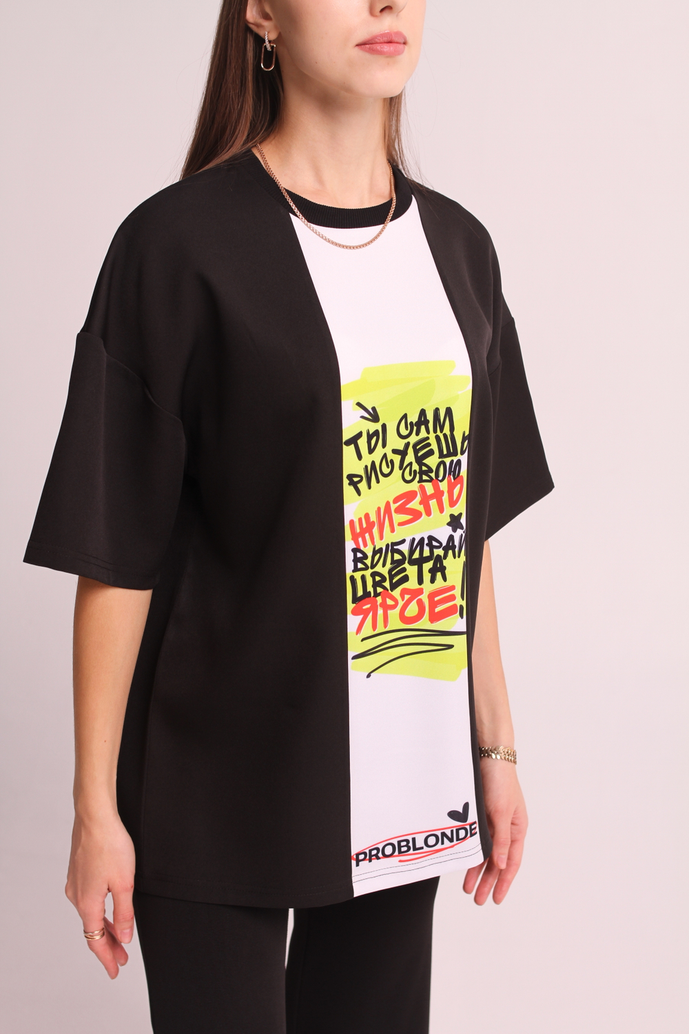 ФУТБОЛКА NUMERO 1 print Colour