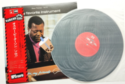 Винтажная виниловая пластинка LP Oscar Peterson My Favorite Instrument (Japan 1978) (Obi)