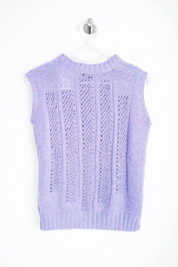 Жилетка вязаная, красивого оттенка, визуально на 42/44 размер