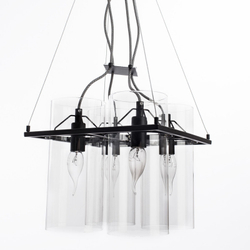 Подвесная люстра Arte Lamp A8586SP-4BK