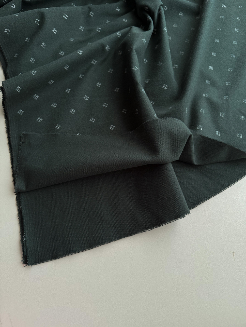 Фланель Ромбы на хвое