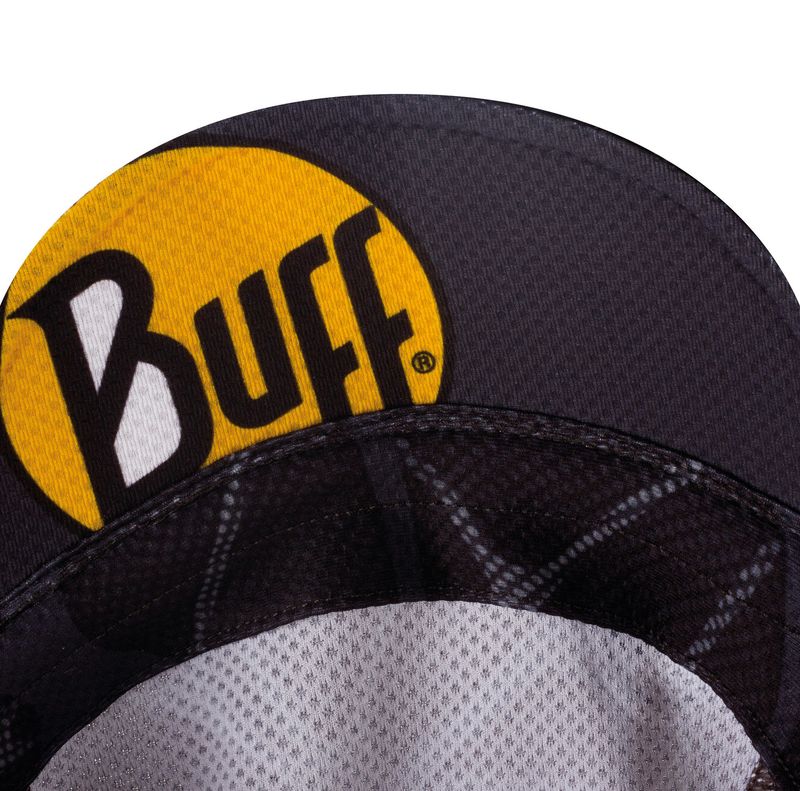 Кепка спортивная Buff Pack Bike Cap Ape-X Black Фото 2